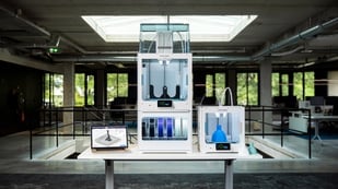 Featured image of Ultimaker Announces New S3 3D Printer and 24/7 Printing Solution for S5