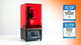 Featured image of Elegoo Mars Review: Great Budget Resin 3D Printer