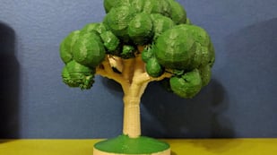 Featured image of 3D Printed Tree: 8 Amazing Prints and Projects