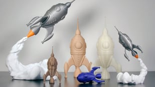Featured image of Space Shuttle 3D Print: 10 Out-of-This-World Models