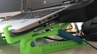 Featured image of 3D Printed Laptop Stand: 10 Great Models to 3D Print