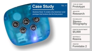 Featured image of Case Study: Better Research Prototypes with 3D Printing