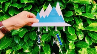 Featured image of 10 3D Printed Key Holders: Never Lose Your Keys Again!