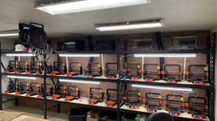 Featured image of 3D Printer Farm: How to Get Up and Running