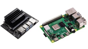 Featured image of Jetson Nano vs Raspberry Pi 4: The Differences