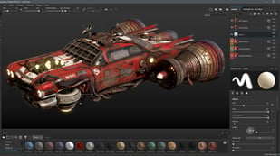 Featured image of Substance Painter vs Designer (2021): The Differences