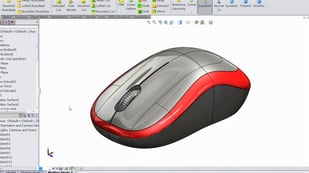 Featured image of SolidWorks Surfacing: Get Started with Surface Modeling