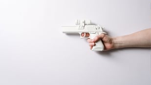 Featured image of 3D Printed Guns in 2022: Origins, Legality, Types & Status