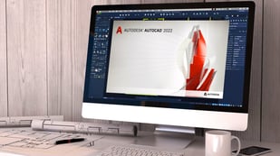 Imagen principal de Descargar AutoCAD 2022 gratis: versión completa y gratuita