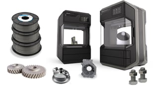 Featured image of FDM Metal 3D Printing: Makerbot & Ultrafuse