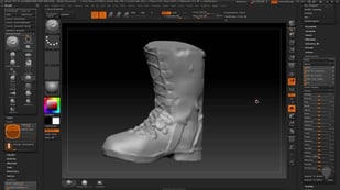Featured image of ZBrush vs Blender: The Differences in 2021