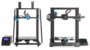 Featured image of Creality CR-10 V3 vs Ender 3 V2: The Differences