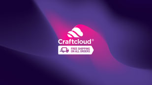 Featured image of Craftcloud Special: Free Shipping on All 3D Printed Parts