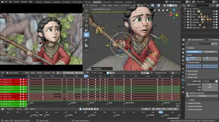 Featured image of Blender 2.9: Animation Tutorial – 6 Easy Steps