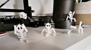 Featured image of 3D Printed Skeleton: Most Impressive Models to 3D Print