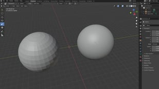 Featured image of Blender: Smooth Shading – Simply Explained