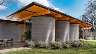 Featured image of Luxury 3D Printed House Redefines Expectations