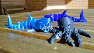 Featured image of Articulated 3D Prints: 10 Incredible Animals to 3D Print