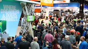 Featured image of 3D Printing Doubles Presence at Manufacturing Technology Show 