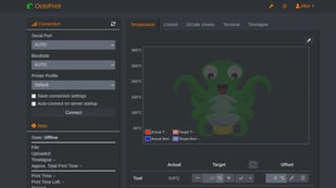 Featured image of OctoPrint: Dark Mode – Simply Explained