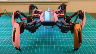 Featured image of 3D Print This Android-Powered Hexapod at Home