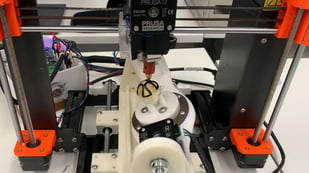 Featured image of Open-Source 5-Axis Prusa Upgrade: A Closer Look