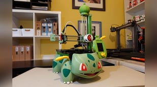 Featured image of Gotta Print ‘Em All: Turn Your Prusa Mini Into Bulbasaur