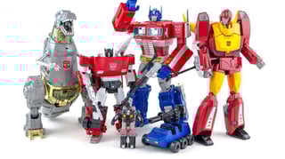 Featured image of 3D Printed Toys from Hasbro