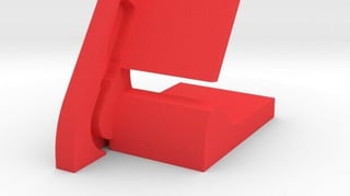 Featured image of 3D Printed Pebble Watch Dock