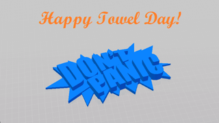 Featured image of Hitchhiker’s Guide to the Galaxy swag (part 2)