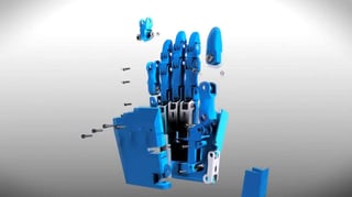 Featured image of Hand printing by Open Bionics