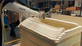 Featured image of Emergency House 3D Printed in Just 30 Minutes