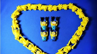 Featured image of 3D Printed Minions Linklings are Stacks of Fun