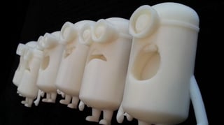 Featured image of 3D Printed Minions with Customisable Expressions