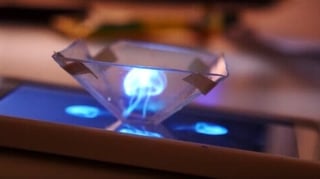Featured image of 3D Printed Hologram Pyramid: No Glasses Required