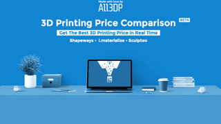 Featured image of All3DP launches 3D Printing Price Comparison Service