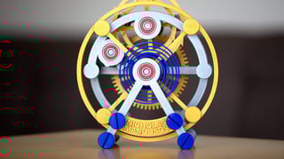 Featured image of Tourbillon 1000% is a Marvel of 3D Printed Timekeeping