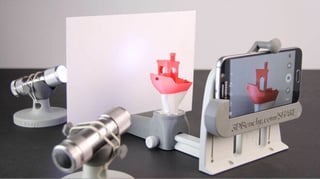 Featured image of New Smartphone Photo Studio from the 3DBenchy Team