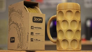 Featured image of 3D Print with Beer Filament