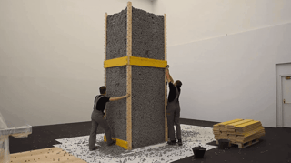 Featured image of Rock Print is a Zero Waste 3D Printed Structure (Made With Rocks)