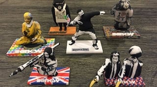 Featured image of Banksy 3D Printed Figurines For Your Home