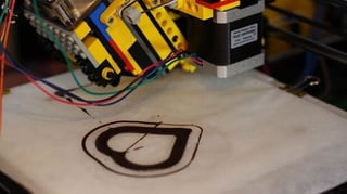 Featured image of Chocolate 3D Printer Made from Lego