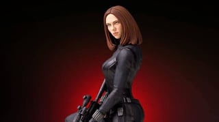 Featured image of Gorgeous 3D Printed Black Widow Statue Arriving… in 2016??!?