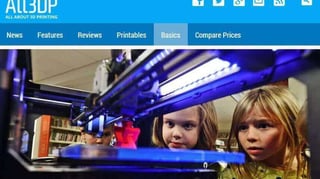 Featured image of All3DP: “3D Printing Is Going To Be a Mass Market”