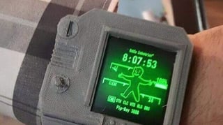 Featured image of Turn your LG G Smartwatch Into A Fallout Pip-Boy