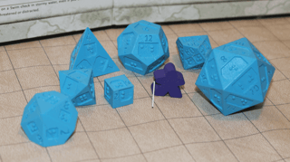 Featured image of 64oz Games to Make 3D Printed Braille Dice for RPGs