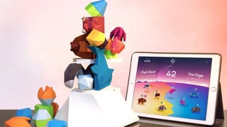 Featured image of Clever 3D Printed Board Game Plays Like Jenga in Reverse
