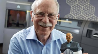 Featured image of 3D Printing Inventor Chuck Hull back at the Helm of 3D Systems