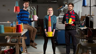 Featured image of Unmade Studio: High-Tech Knitwear Inspired by 3D Printing