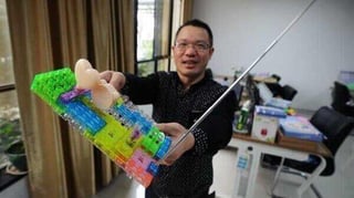 Featured image of Chinese Father Invents 3D Printed High-Tech Lego